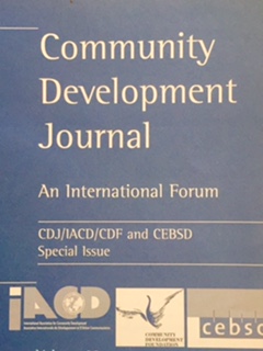 Write It – Or Lose It: Writing for the Community Development Journal