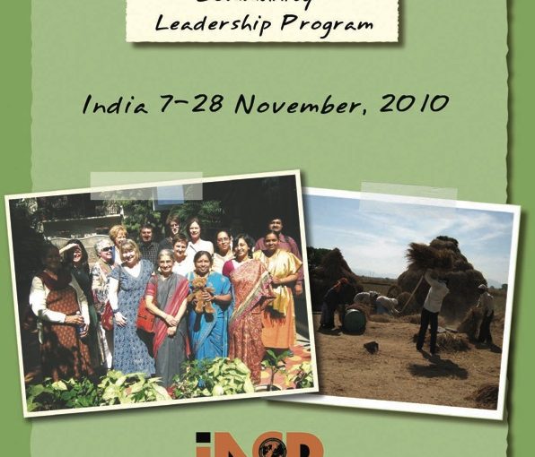 IACD Launches the Community Leadership Programme 2010