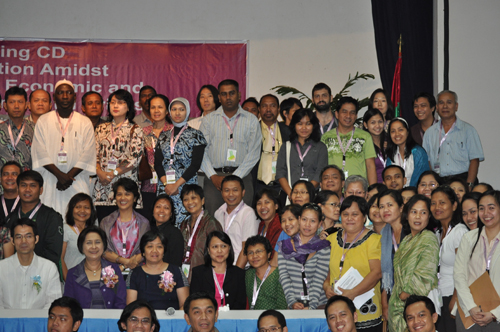 Report from the 2nd Asia Pacific Regional Conference on Community Development,