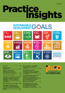 SPECIAL SDG ‘PRACTICE INSIGHTS’ OUT IN DECEMBER 2016