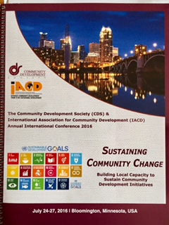 Without Community Development there is no Sustainable Development, IACD Panel Debate