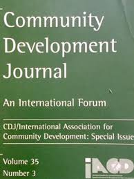 Writing for the Community Development Journal: IACD’s valued academic partner