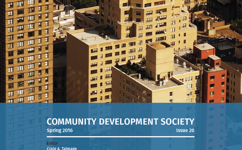 Check out the CDS ‘Community Development Practice’ series