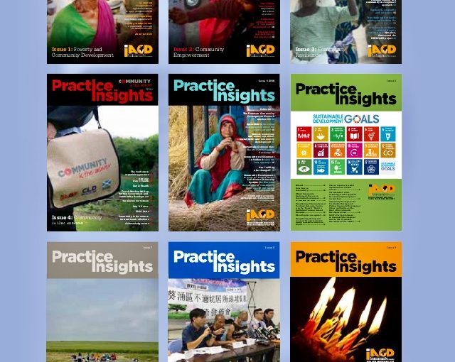 Practice Insights magazine. Invaluable articles about community development from around the world