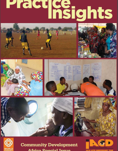 Publication of IACD’s Practice Insights 11 – Special African Issue