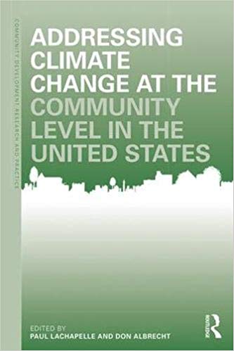New book co-edited by IACD President highlights the role community development can and does play in addressing climate change