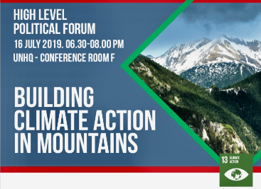 HLPF Event – Building Climate Action in Mountains