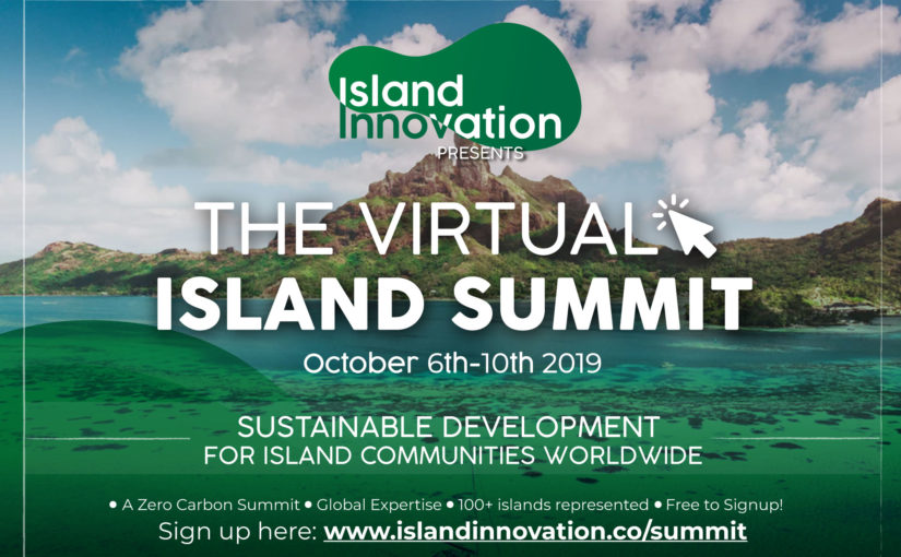 Island Innovation Presents – a Carbon-free Conference