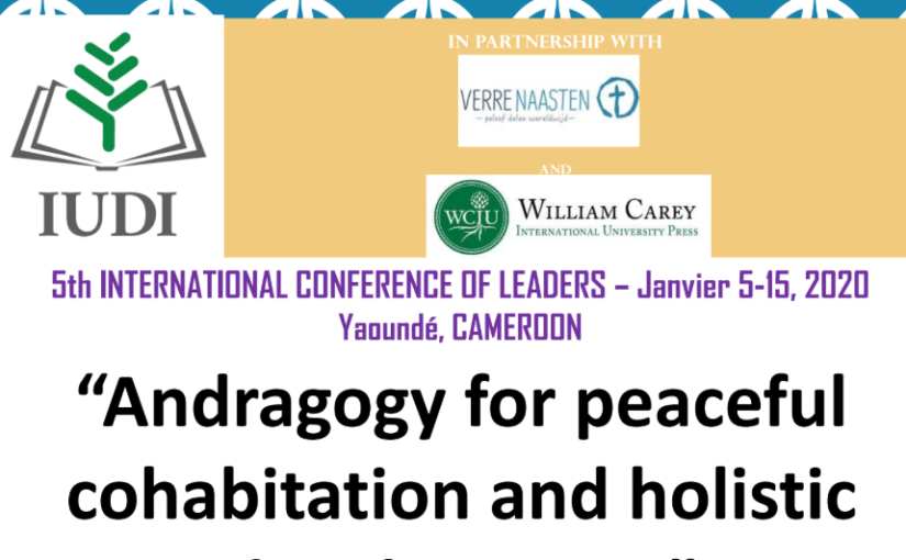 Report from the 5th International Conference on Andragogy for Peaceful Cohabitation and Holistic Development in Cameroon