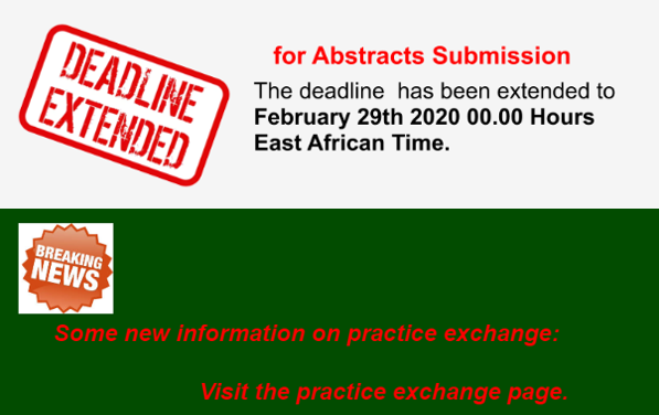 News on Abstracts and Practice Exchanges for the 2020 World Community Development Conferences