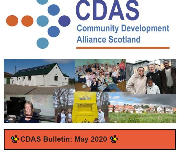 May CDAS Bulletin with Introduction from IACD Regional Director for Europe, Colette McGarva