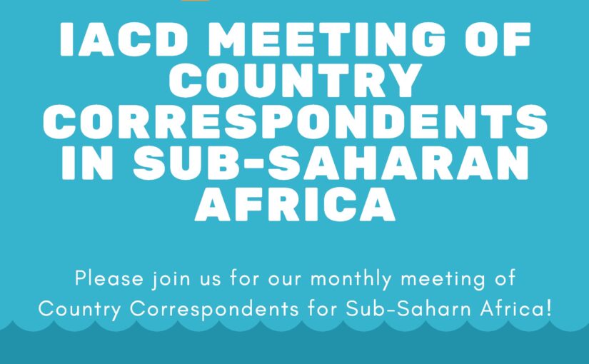 Regional Events — Sub-Saharan Africa