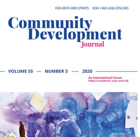 Community Development Journal: July Issue Now Out!