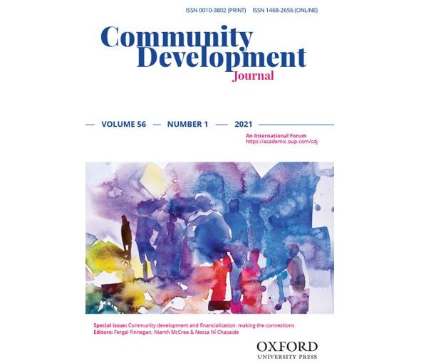 The Community Development Journal — January 2021 Issue Now Out!
