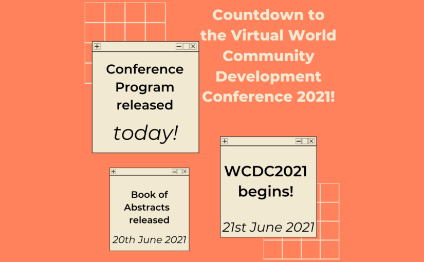 World Community Development Conference 2021 Program Now Released!