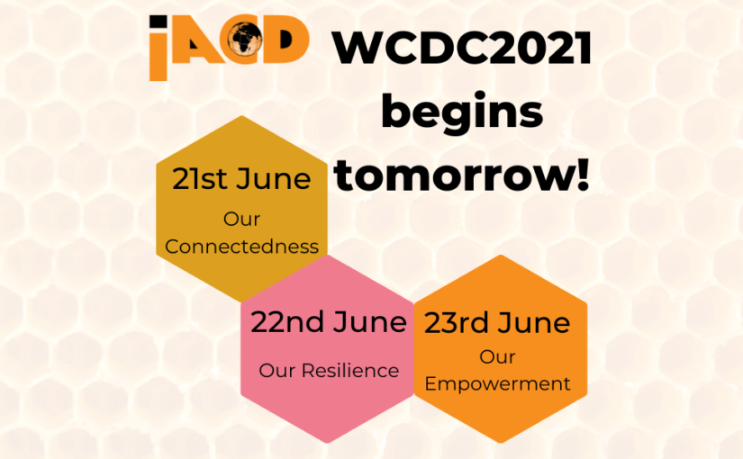 WCDC2021 Book of Abstracts Now Available!