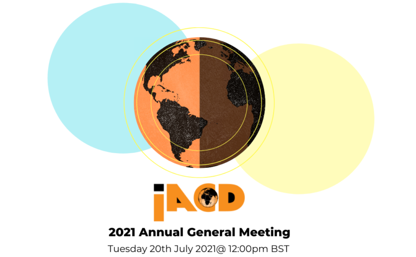 Join us 20th July 2021 for our Annual General Meeting!