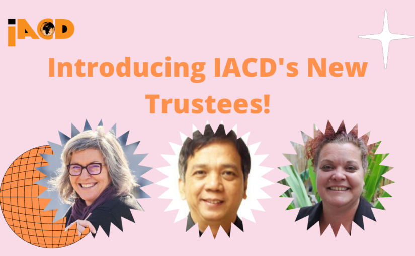 Introducing IACD’s Newest Regional Trustees!