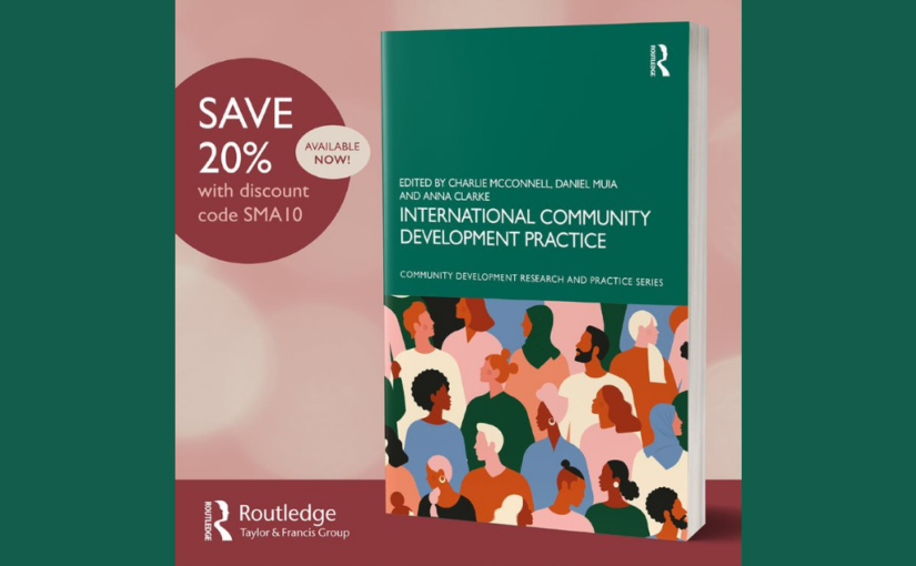 Pre-order your copy of International Community Development Practice today!