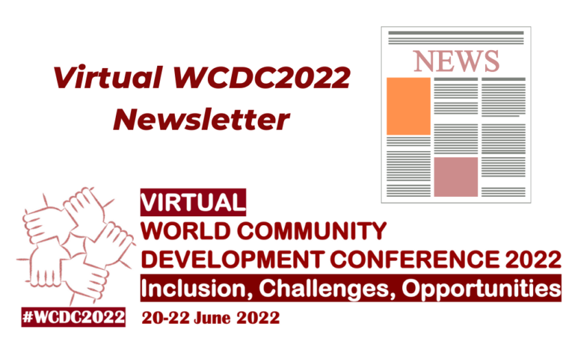 Virtual World Community Development Conference 2022 Newsletter – Read All About it!