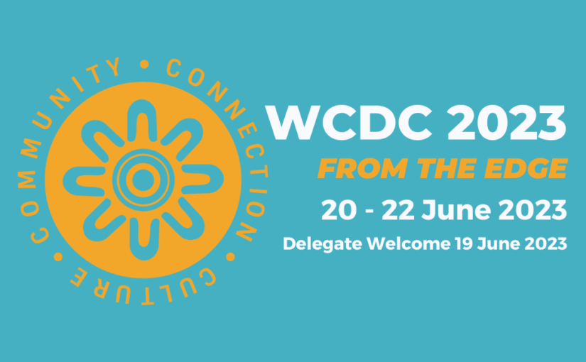 World Community Development Conference to be held in Darwin, Australia in June 2023!