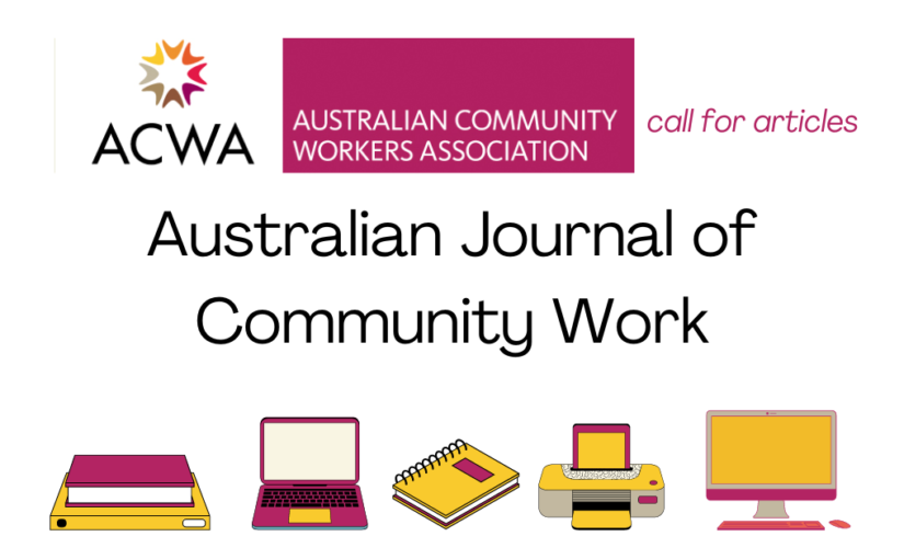 Australian Journal of Community Work — call for articles