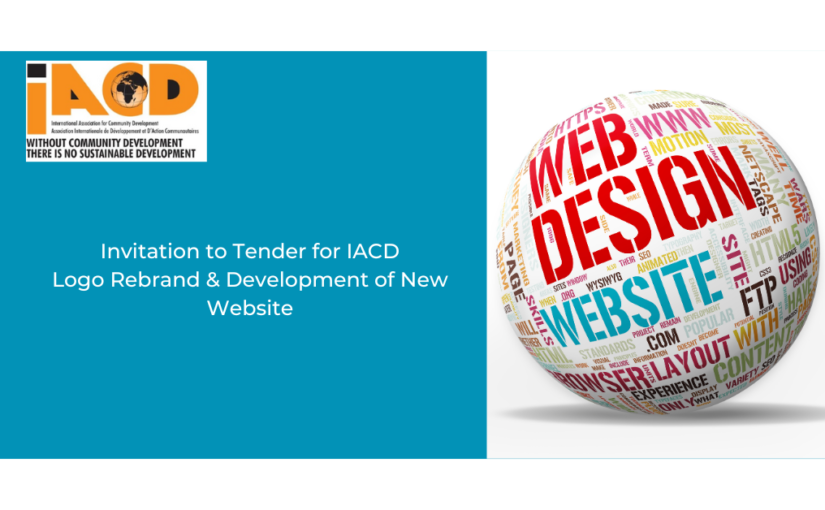 Invitation to Tender: IACD Logo Rebrand & Development New Website