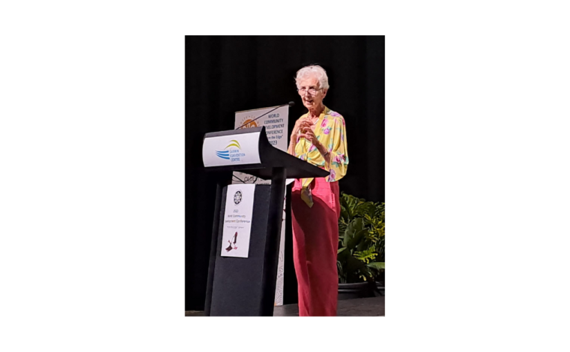 Reflections during the AGM from outgoing Trustee for Europe, Anastasia Crickley