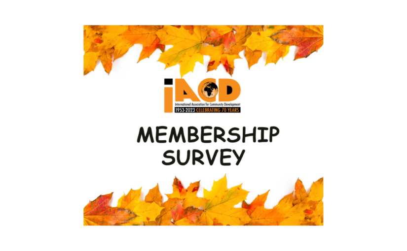 IACD Membership Survey
