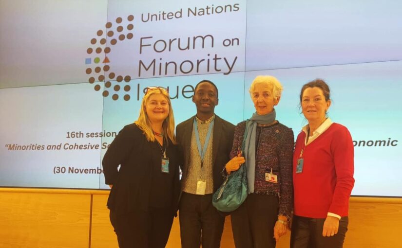 IACD Trustees and members of the International Relations Committee attended the 16th Session of the UN Minorities Forum in Geneva on 30th November and 1st December 2023